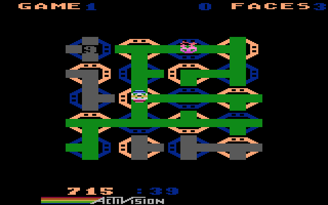 Zenji (1984) (Atari) Screenshot 1